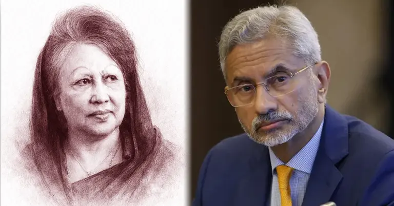 খালেদা জিয়া, এস জয়শঙ্কর